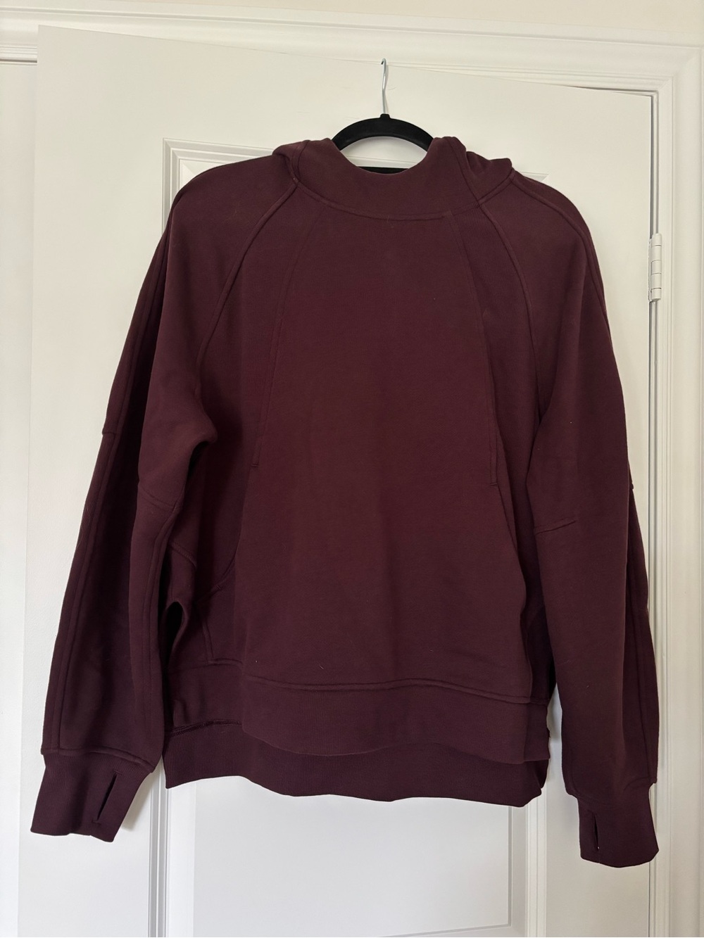 Lululemon Scuba Oversized Side-Slit Hoodie, Size M/L - Picture 2 of 12